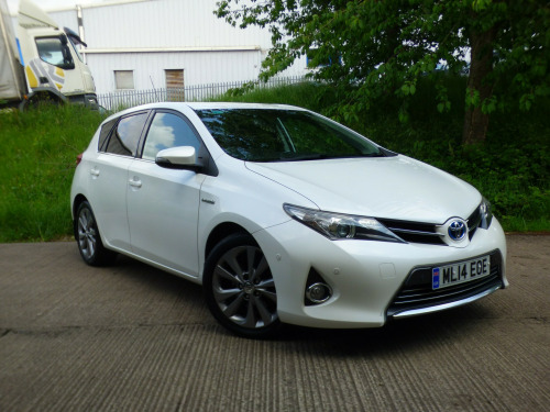 Toyota Auris  EXCEL VVT-I  5-Door