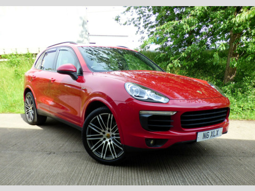Porsche Cayenne  D V8 S TIPTRONIC S 5-Door