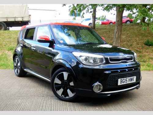 Kia Soul CRDI MIXX 5-Door