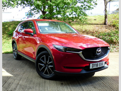 Mazda CX-5  2.2 SKYACTIV-D Sport Nav SUV 5dr Diesel Auto 4WD Euro 6 (s/s) (175 ps)