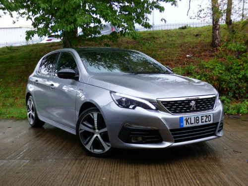 Peugeot 308  1.5 BlueHDi GT Line Hatchback 5dr Diesel Manual Euro 6 (s/s) (130 ps)