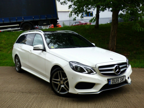 Mercedes-Benz E-Class  2.1 E300dh BlueTEC AMG Line Estate 5dr Diesel Hybrid G-Tronic+ Euro 5 (s/s)