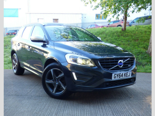 Volvo XC60  2.0 D4 R-Design Lux Nav SUV 5dr Diesel Geartronic Euro 6 (s/s) (181 ps)