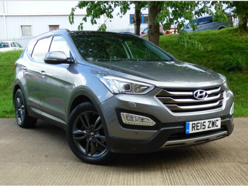 Hyundai Santa Fe  2.2 CRDi Premium SE SUV 5dr Diesel Auto 4WD Euro 5 (7 seat) (194 bhp)