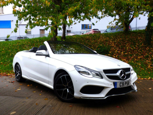 Mercedes-Benz E-Class E220 2.1 E220 CDI AMG Sport Cabriolet G-Tronic+ Euro 5 (s/s) 2dr