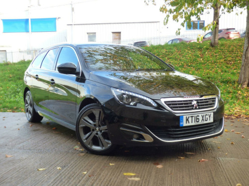Peugeot 308 SW  1.6 BlueHDi GT Line EAT Euro 6 (s/s) 5dr