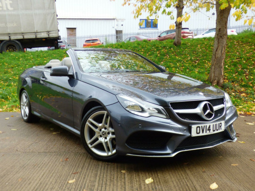Mercedes-Benz E-Class E220 2.1 E220 CDI AMG Sport Cabriolet G-Tronic+ Euro 5 (s/s) 2dr