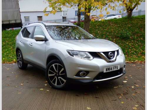 Nissan X-Trail  1.6 dCi Tekna SUV 5dr Diesel XTRON Euro 5 (s/s) (130 ps)