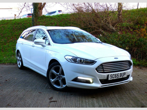 Ford Mondeo  2.0 TDCi Titanium Powershift Euro 6 (s/s) 5dr 