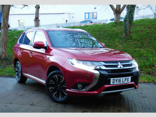 Mitsubishi Outlander  2.0h 12kWh GX4hs CVT 4WD Euro 6 (s/s) 5dr