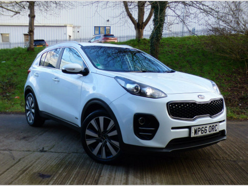 Kia Sportage  2.0 CRDi KX-3 Auto AWD Euro 6 5dr 