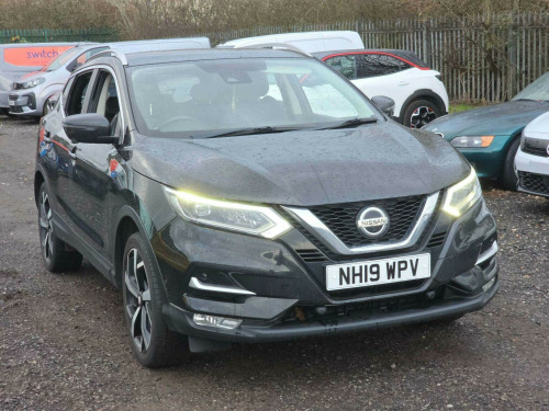 Nissan Qashqai  1.5 dCi Tekna DCT Auto Euro 6 (s/s) 5dr 