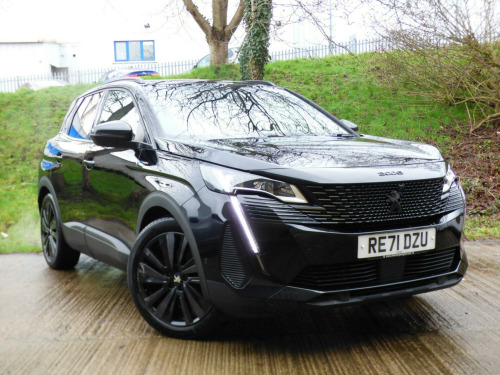 Peugeot 3008 Crossover  1.6 13.2kWh GT e-EAT 4WD Euro 6 (s/s) 5dr 