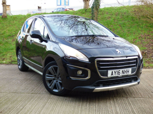 Peugeot 3008 Crossover  1.6 BlueHDi Allure ETG Euro 6 (s/s) 5dr 
