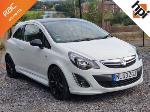 Vauxhall Corsa  1.2 LIMITED EDITION 3dr ***CRUISE CONTROL***AUX***