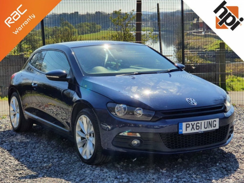 Volkswagen Scirocco  2.0 GT 3d 211 BHP ***ONLY ONE PREVIOUS OWNER***