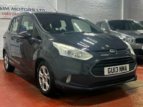 Ford B-Max  1.5 ZETEC TDCI 5d 74 BHP MORE CARS AVAILABLE ON OU