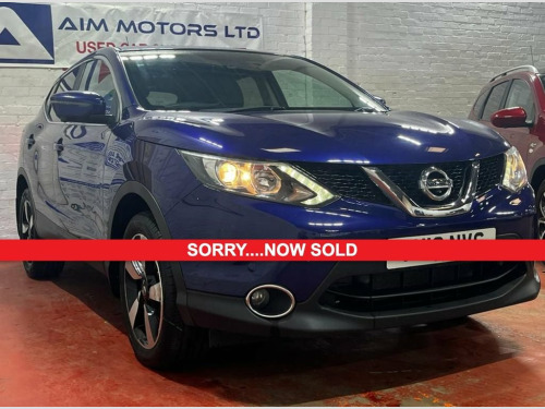 Nissan Qashqai  1.2 N-TEC DIG-T 5d 113 BHP MORE CARS AVAILABLE ON 