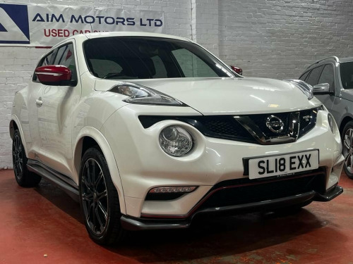 Nissan Juke  1.6 NISMO RS DIG-T 5d 215 BHP MORE CARS AVAILABLE 