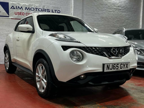 Nissan Juke  1.6 ACENTA XTRONIC 5d 117 BHP MORE CARS AVAILABLE 