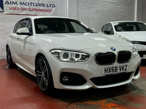BMW 1 Series  2.0 118D M SPORT 5d 147 BHP MORE CARS AVAILABLE ON
