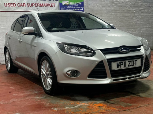 Ford Focus  1.6 ZETEC 5d 124 BHP MORE CARS AVAILABLE ON OUR WE