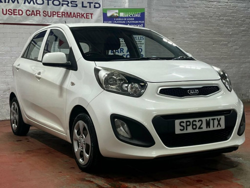 Kia Picanto  1.0 1 AIR 5d 68 BHP MORE CARS AVAILABLE ON OUR WEB