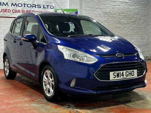 Ford B-Max  1.6 ZETEC 5d 104 BHP MORE CARS AVAILABLE ON OUR WE