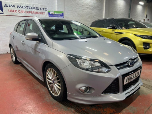 Ford Focus  1.6 ZETEC S TDCI 5d 113 BHP MORE CARS AVAILABLE ON