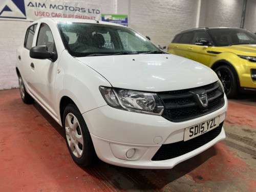 Dacia Sandero  1.1 AMBIANCE 5d 75 BHP MORE CARS AVAILABLE ON OUR 