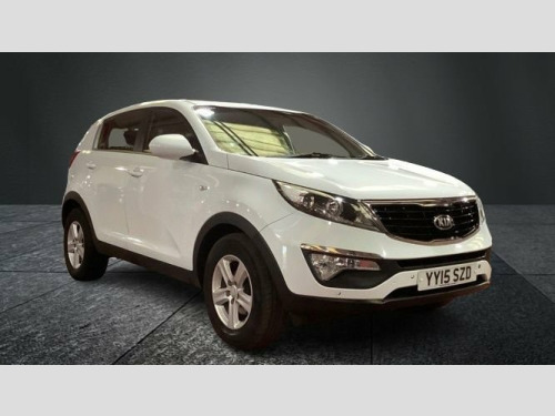 Kia Sportage  1.7 CRDI 1 5d 114 BHP MORE CARS AVAILABLE ON OUR W
