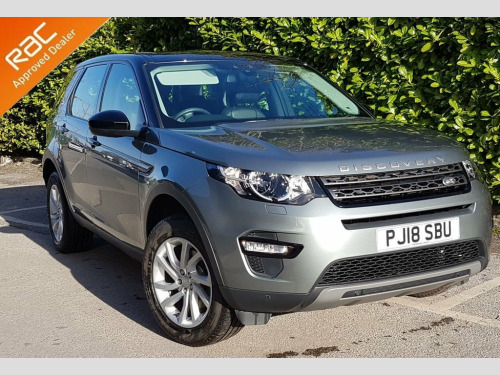 Land Rover Discovery Sport  2.0 SI4 SE TECH 5d 238 BHP