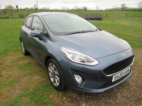 Ford Fiesta  1.0 EcoBoost 95 Trend 5dr