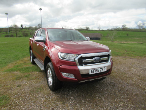 Ford Ranger  Pick Up Double Cab Limited 2.2 TDCi 150 4WD