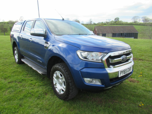 Ford Ranger  Pick Up Double Cab Limited 2 2.2 TDCi