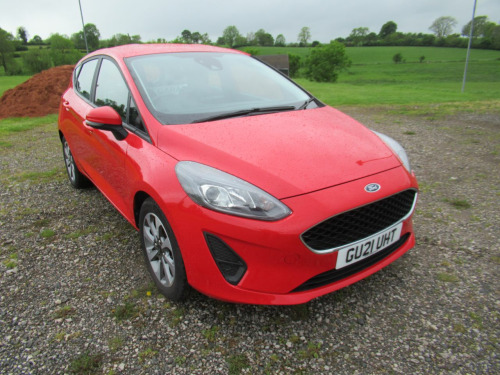 Ford Fiesta  1.0 EcoBoost 100 Trend 5dr