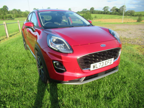 Ford Puma  1.0 EcoBoost Hybrid mHEV Titanium 5dr DCT