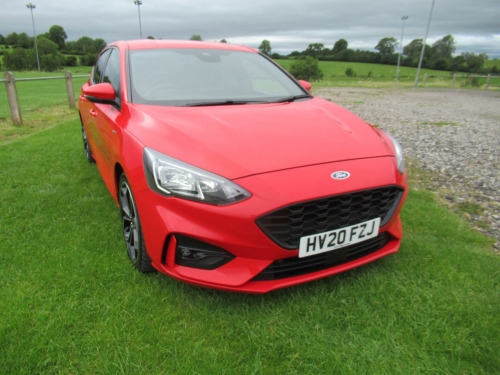 Ford Focus  1.0 EcoBoost 125 ST-Line X 5dr