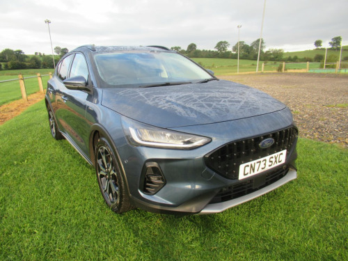 Ford Focus  1.0 EcoBoost Active X 5dr