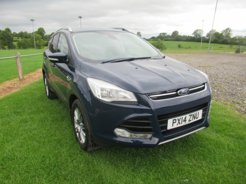 Ford Kuga  2.0 TDCi 163 Titanium 5dr