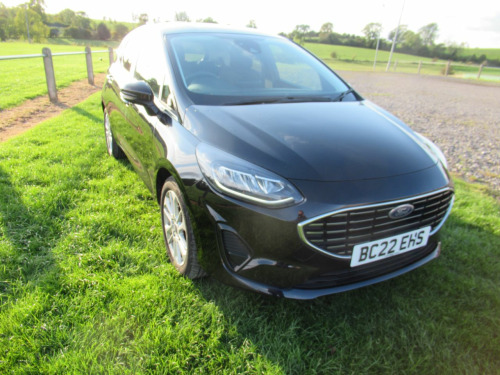 Ford Fiesta  1.0 EcoBoost Titanium 5dr