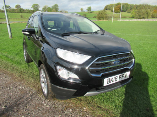 Ford EcoSport  1.0 EcoBoost 125 Titanium 5dr Auto