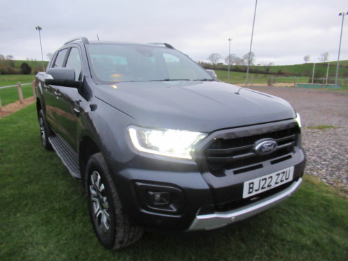 Ford Ranger  Pick Up Double Cab Wildtrak 2.0 EcoBlue 213 Auto