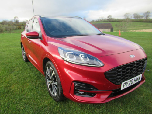 Ford Kuga  2.5 PHEV ST-Line X First Ed 5dr CVT