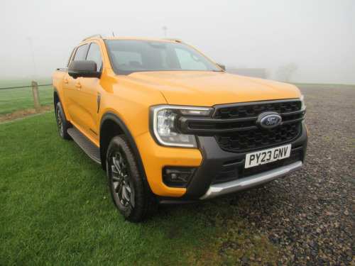 Ford Ranger  Pick Up Double Cab Wildtrak 2.0 EcoBlue 205 Auto