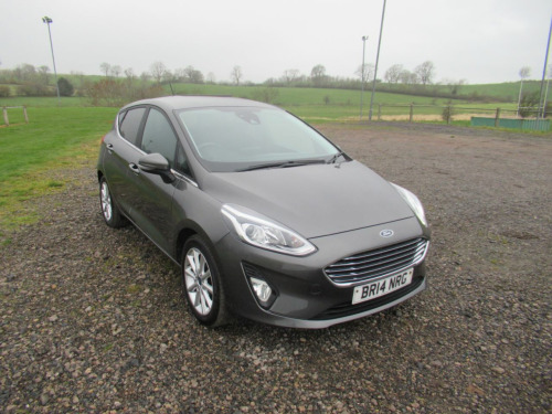 Ford Fiesta  1.0 EcoBoost Titanium 5dr Auto