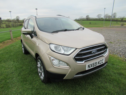 Ford EcoSport  1.0 EcoBoost 125 Titanium 5dr