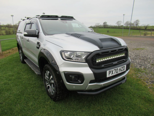 Ford Ranger  Pick Up Double Cab Wildtrak 3.2 EcoBlue 200 Auto