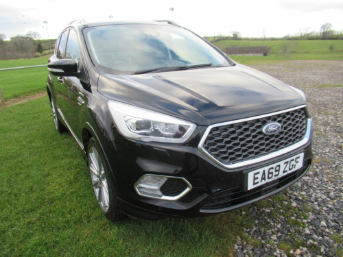 Ford Kuga  2.0 TDCi 180 5dr Auto