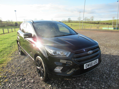 Ford Kuga  2.0 TDCi 180 ST-Line X 5dr Auto